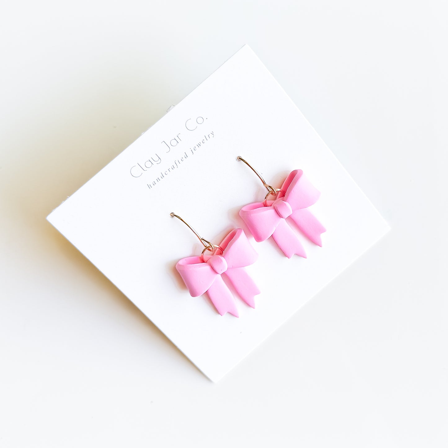Minnie Bow Dangles