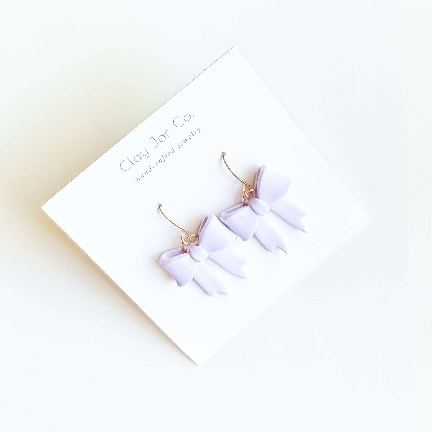 Minnie Bow Dangles