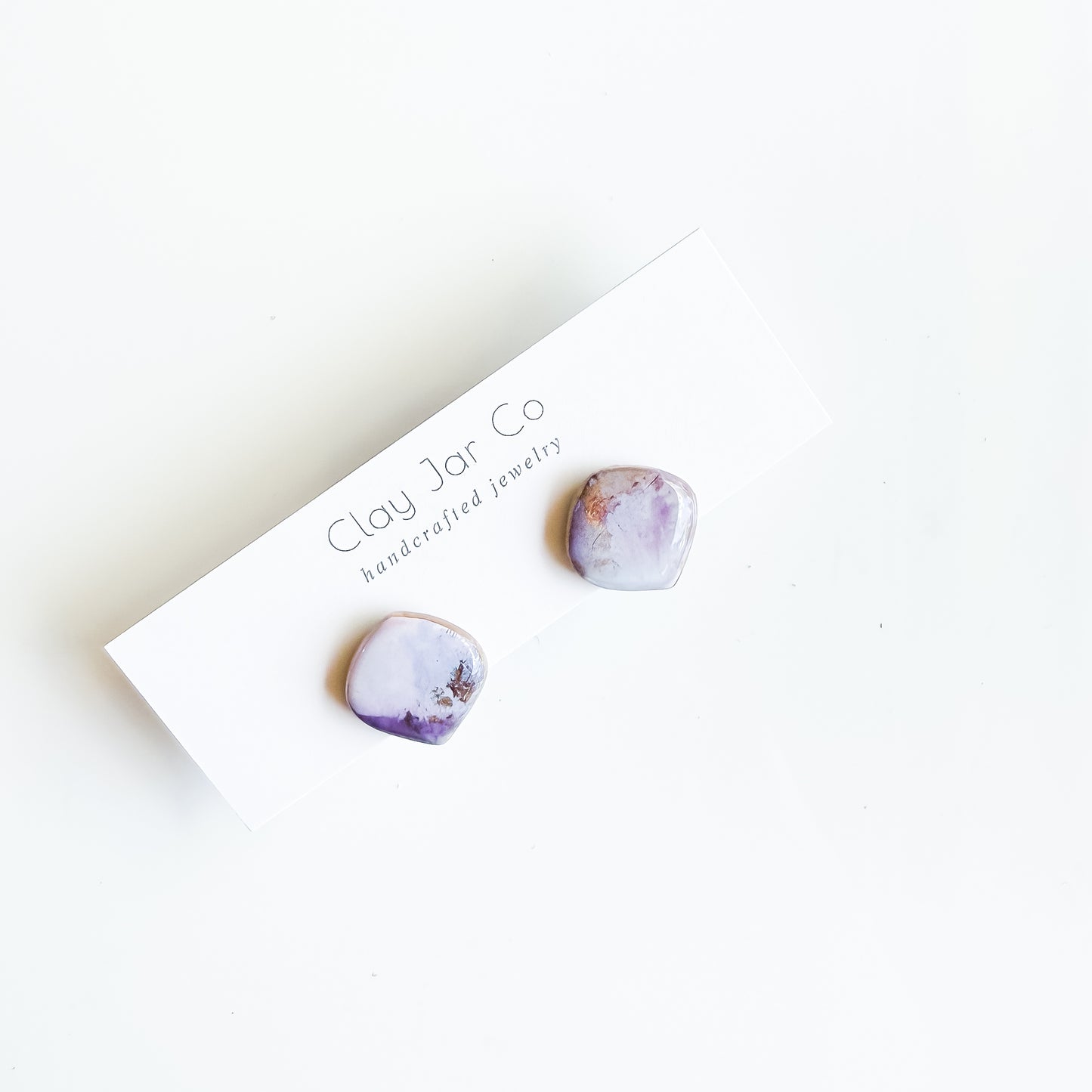 Stellar Round Stud Earrings