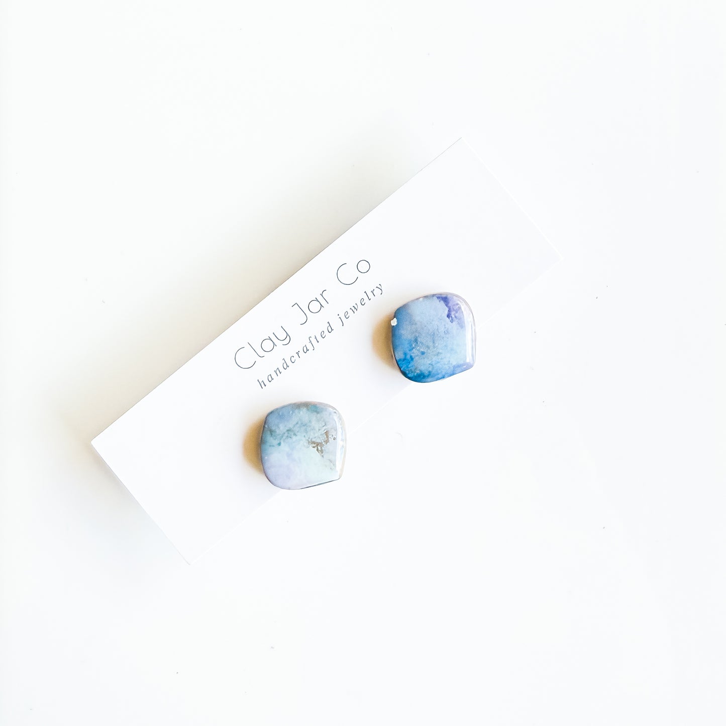 Stellar Round Stud Earrings
