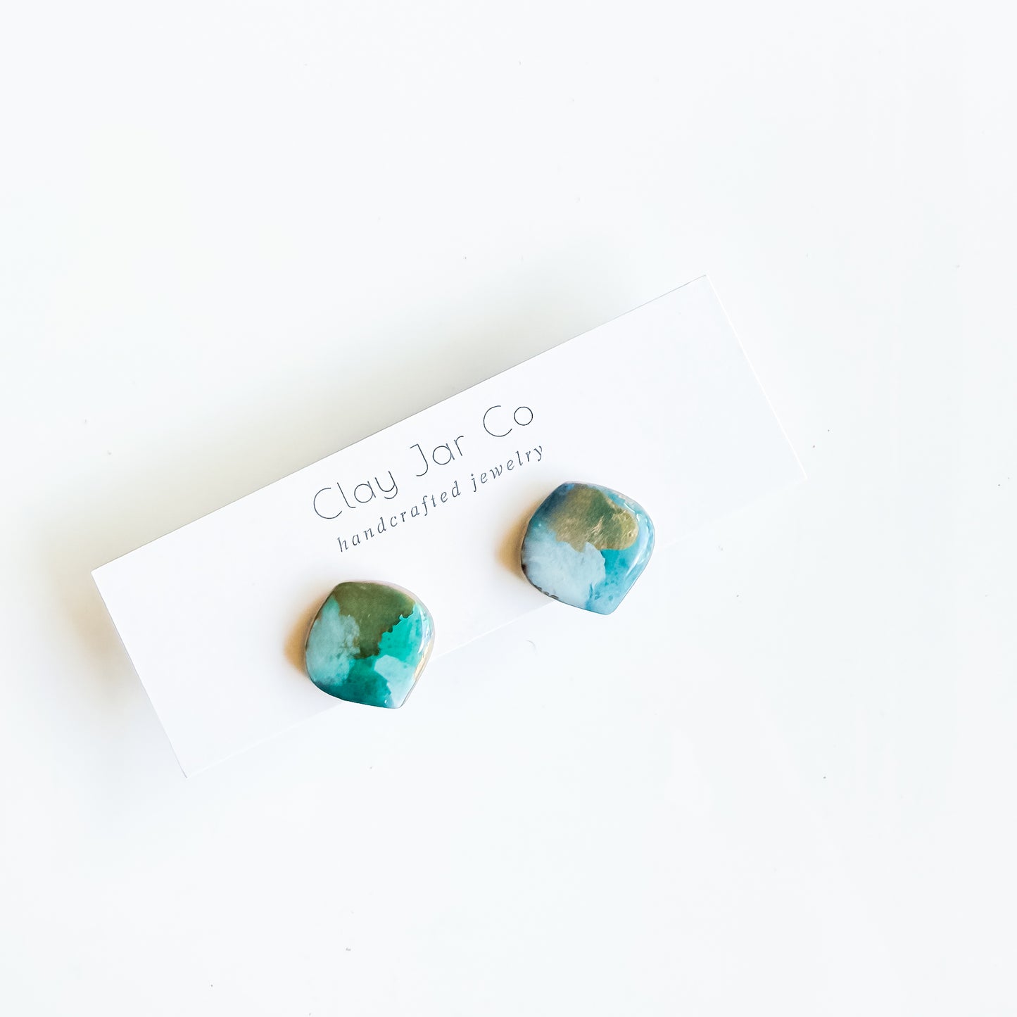Stellar Round Stud Earrings